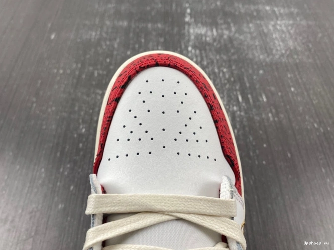  Jordan 1 Low Spades DJ5186-100  1031